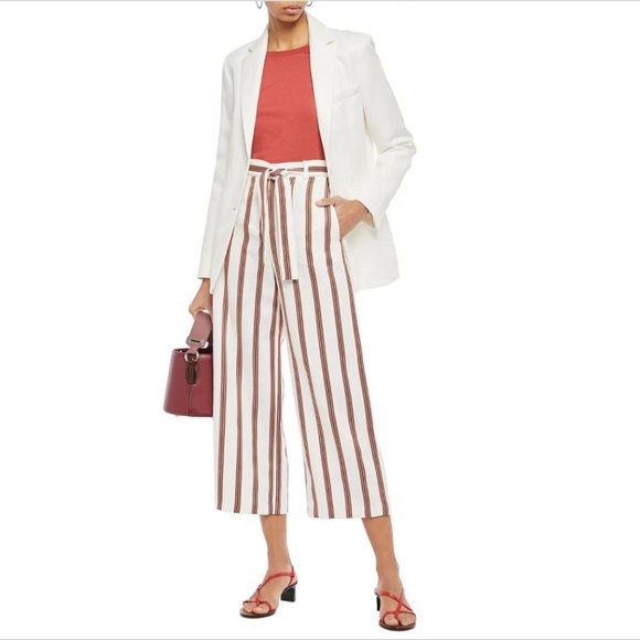 MAJE [NWT] “Pomala” Woven Wide-Leg Trouser - Picture 3 of 7